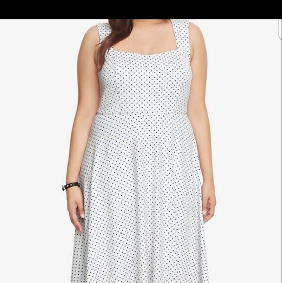 torrid Dresses & Skirts - *Torrid* polka dot dress womens size 18